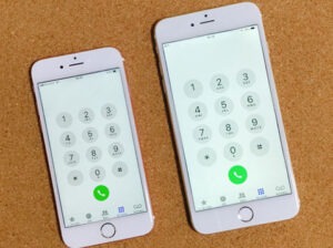 iphone6plus iphone6s 画面割れ修理 ガラス割れ zoom 交換 山梨 甲府