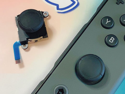 Nintendo Switch Joycon修理 山梨 ジョイコンのアナログスティックが勝手に動く スママモ甲府店はswitch修理も始めました Iphone修理山梨甲府 Ipad修理 スマホ修理ならアイフォン修理スママモ甲府駅店にお任せ